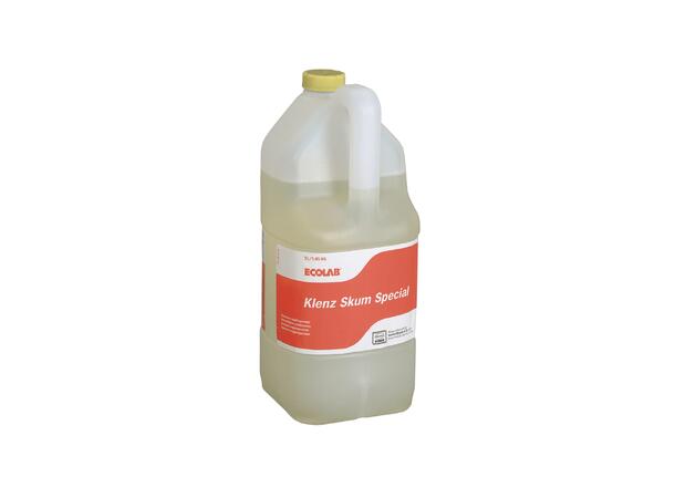 Grovrengjøring ECOLAB Klenz skum sp 5L 